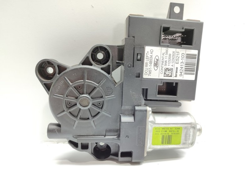 Recambio de motor elevalunas trasero izquierdo para ford kuga (cbv) trend referencia OEM IAM 7M5T14B534AD  