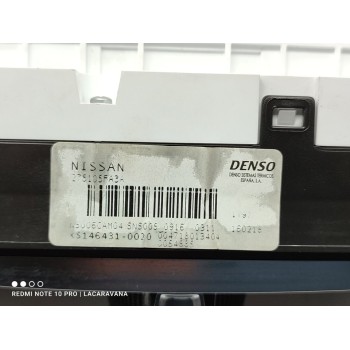 Recambio de mando calefaccion / aire acondicionado para nissan micra v (k14) acenta referencia OEM IAM 275105FA3A  