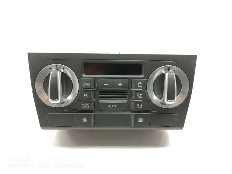 Recambio de mando climatizador para audi a3 (8p) 1.6 tdi ambiente referencia OEM IAM 8P0820043BK  
