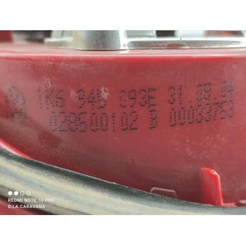 Recambio de piloto trasero izquierdo interior para volkswagen golf v berlina (1k1) conceptline (e) referencia OEM IAM 1K6945093E