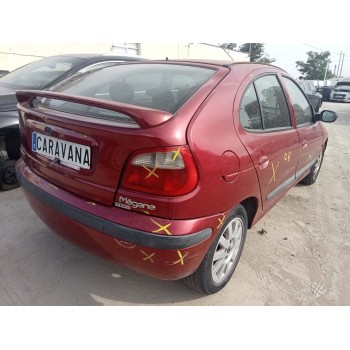 renault megane i fase 2 berlina (ba0) del año 2001