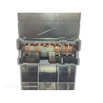 Recambio de mando elevalunas delantero izquierdo para nissan micra v (k14) acenta referencia OEM IAM 254015FA0A  