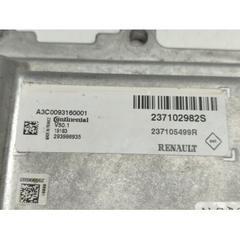 Recambio de centralita motor uce para dacia sandero ambiance referencia OEM IAM 237102982S  