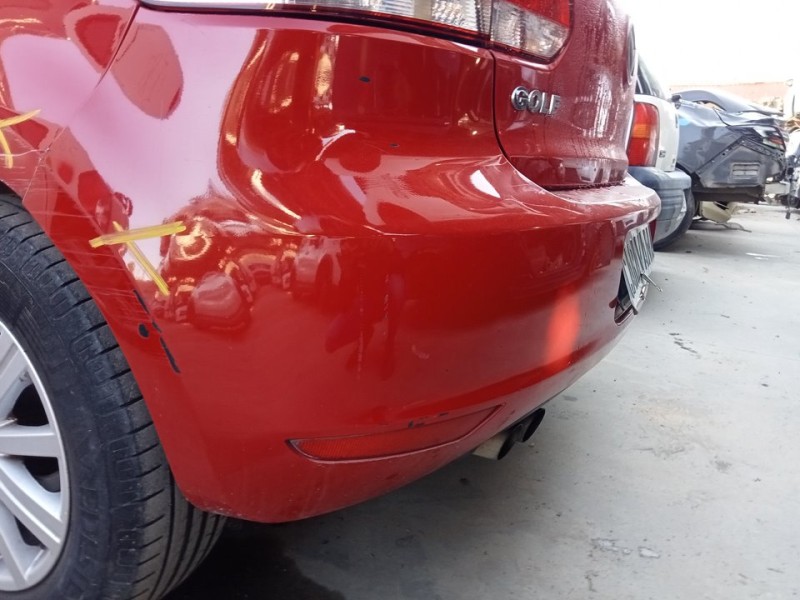 Recambio de paragolpes trasero para volkswagen golf vi (5k1) advance referencia OEM IAM 5K6807421  