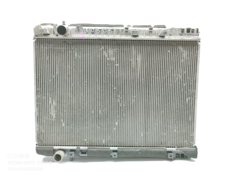 Recambio de radiador agua para kia carnival 2.9 crdi vgt ex referencia OEM IAM 253104D200  