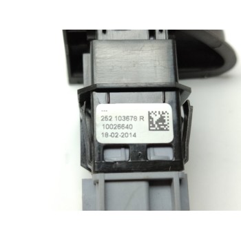Recambio de interruptor para renault clio iv business referencia OEM IAM 252103678R  