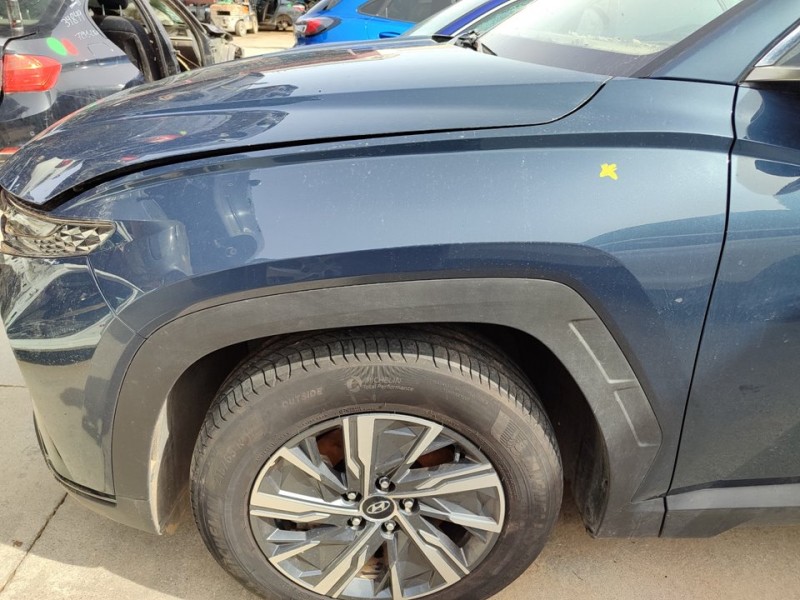 Recambio de aleta delantera izquierda para hyundai tucson (nx) style hybrid 2wd referencia OEM IAM 66311N9000  