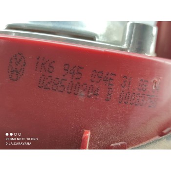 Recambio de piloto trasero derecho interior para volkswagen golf v berlina (1k1) conceptline (e) referencia OEM IAM 1K6945094E  