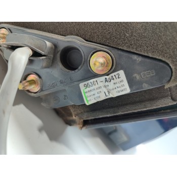 Recambio de retrovisor derecho para nissan primera berlina (p12) acenta referencia OEM IAM 96301AU412  