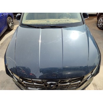 Recambio de capo para hyundai tucson (nx) style hybrid 2wd referencia OEM IAM 66400N7000  