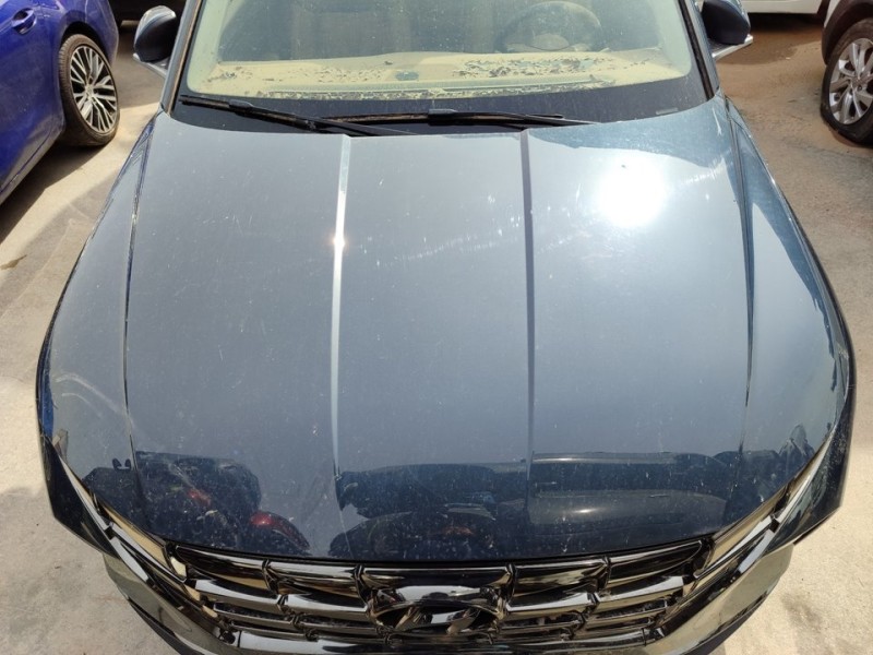 Recambio de capo para hyundai tucson (nx) style hybrid 2wd referencia OEM IAM 66400N7000  