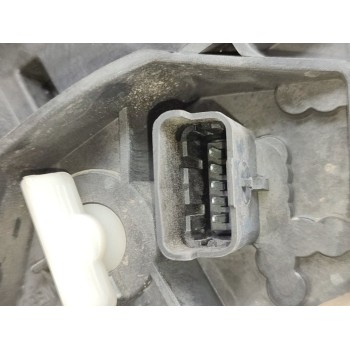 Recambio de piloto trasero derecho para renault megane ii berlina 5p authentique referencia OEM IAM 8200413216  