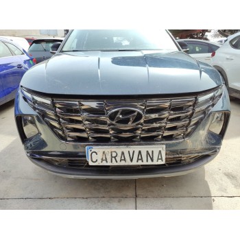 Recambio de paragolpes delantero para hyundai tucson (nx) style hybrid 2wd referencia OEM IAM 86511N7000  