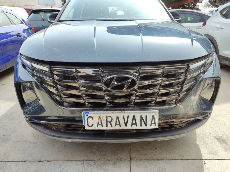 Recambio de paragolpes delantero para hyundai tucson (nx) style hybrid 2wd referencia OEM IAM 86511N7000  