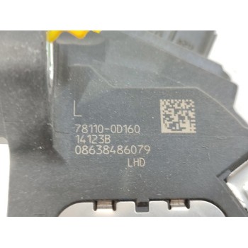 Recambio de pedal acelerador para toyota yaris active referencia OEM IAM 781100D160  