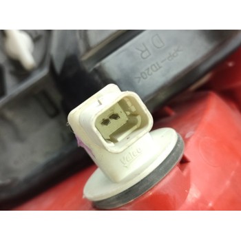 Recambio de piloto trasero derecho para renault megane ii berlina 5p authentique referencia OEM IAM 8200413216  