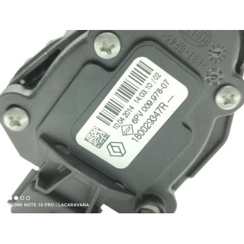 Recambio de pedal acelerador para renault clio iv business referencia OEM IAM 180029347RC  