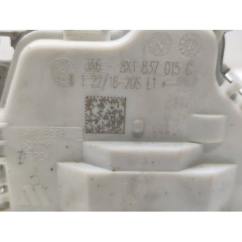 Recambio de cerradura puerta delantera izquierda para audi a3 sportback (8va) ambition referencia OEM IAM 8X1837015C  