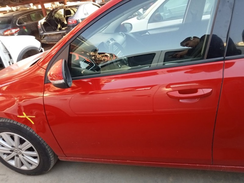 Recambio de puerta delantera izquierda para volkswagen golf vi (5k1) advance referencia OEM IAM 5K4831055H  