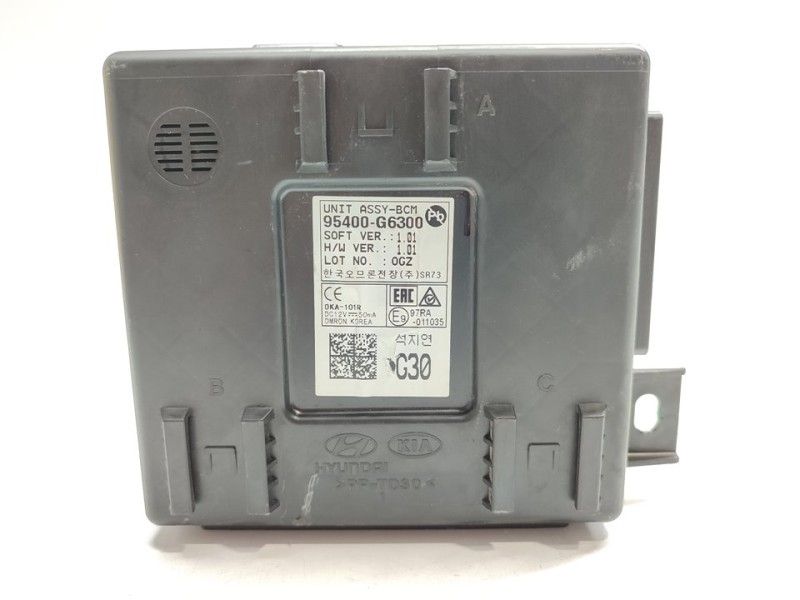 Recambio de modulo electronico para kia picanto (ja) attract referencia OEM IAM 95400G6300  