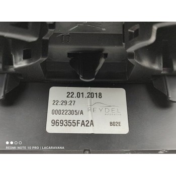 Recambio de pomo palanca cambio para nissan micra v (k14) acenta referencia OEM IAM 328655FB0A  