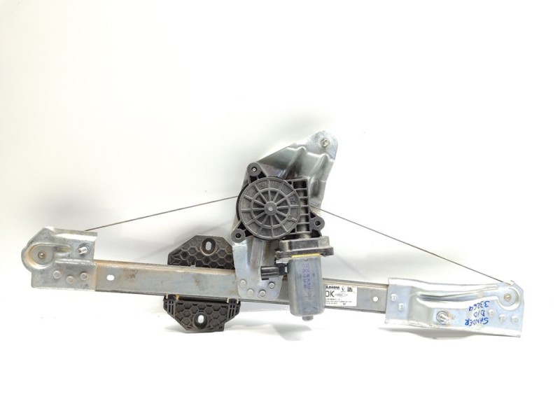 Recambio de elevalunas delantero derecho para dacia sandero ambiance referencia OEM IAM 807208299R  