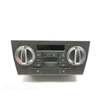Recambio de mando climatizador para audi a3 (8p) 1.6 limited edition referencia OEM IAM 8P0820043BM  