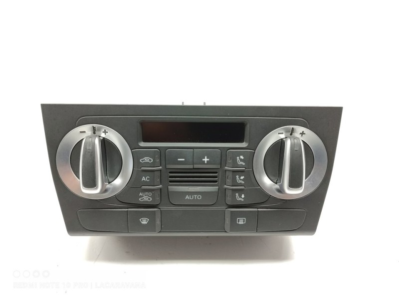 Recambio de mando climatizador para audi a3 (8p) 1.6 limited edition referencia OEM IAM 8P0820043BM  
