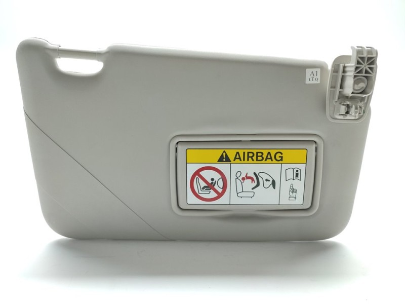 Recambio de parasol derecho para nissan micra v (k14) acenta referencia OEM IAM 964005EF5B  
