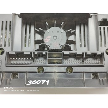 Recambio de mando climatizador para audi a3 (8p) 1.6 limited edition referencia OEM IAM 8P0820043BM  