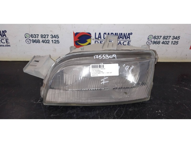 Recambio de faro izquierdo para fiat punto berl. (176) referencia OEM IAM 46481414  