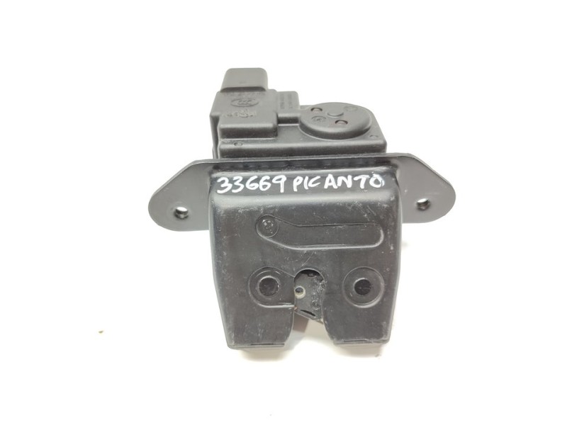 Recambio de cerradura maletero / porton para kia picanto (ja) attract referencia OEM IAM 81230G6010  