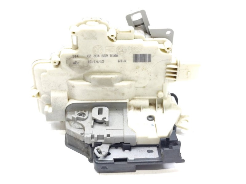 Recambio de cerradura puerta trasera derecha para volkswagen passat lim. (362) advance bluemotion referencia OEM IAM 3C4839016A 