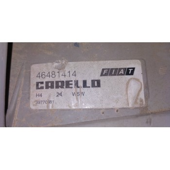 Recambio de faro izquierdo para fiat punto berl. (176) referencia OEM IAM 46481414  