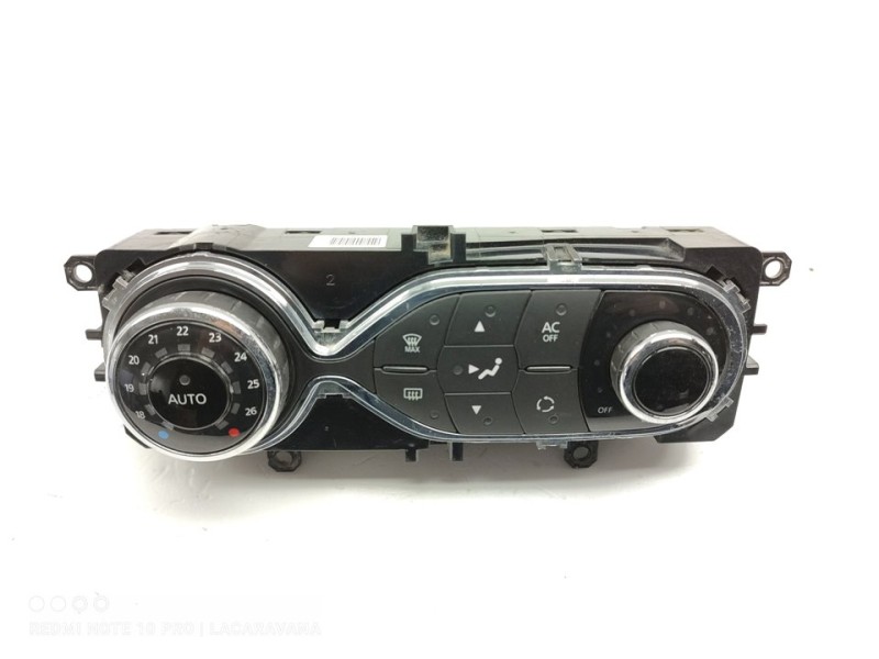 Recambio de mando climatizador para renault clio iv limited referencia OEM IAM 275108796R  