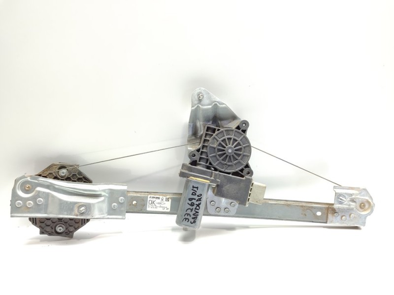 Recambio de elevalunas delantero izquierdo para dacia sandero ambiance referencia OEM IAM 807211440R  