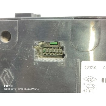 Recambio de mando climatizador para renault clio iv limited referencia OEM IAM 275108796R  