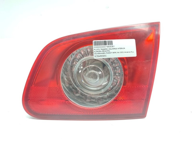 Recambio de piloto trasero derecho interior para volkswagen passat variant (3c5) referencia OEM IAM 3C9945094  