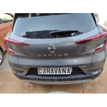 Recambio de paragolpes trasero para renault captur ii techno referencia OEM IAM 850B24277R  