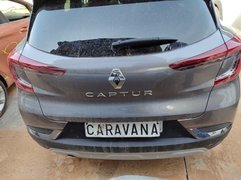 Recambio de paragolpes trasero para renault captur ii techno referencia OEM IAM 850B24277R  