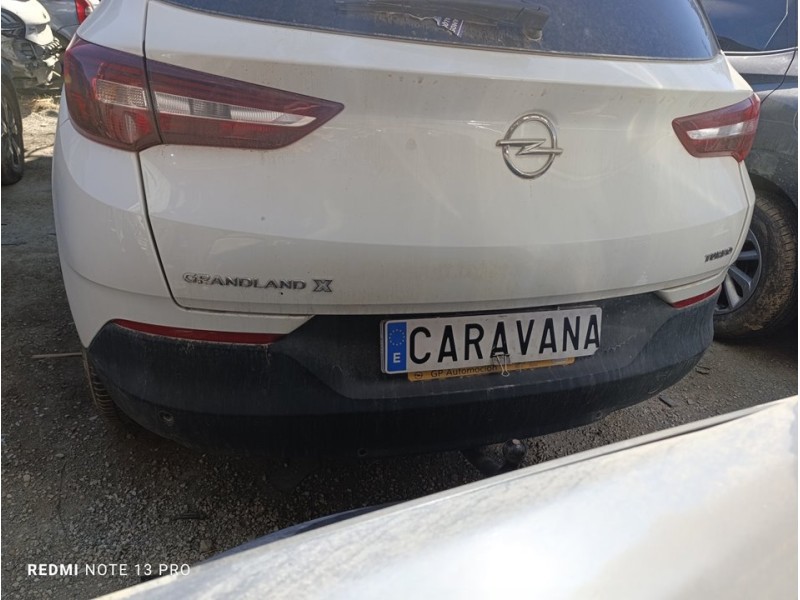Recambio de paragolpes trasero para opel grandland x selective referencia OEM IAM 95525779  