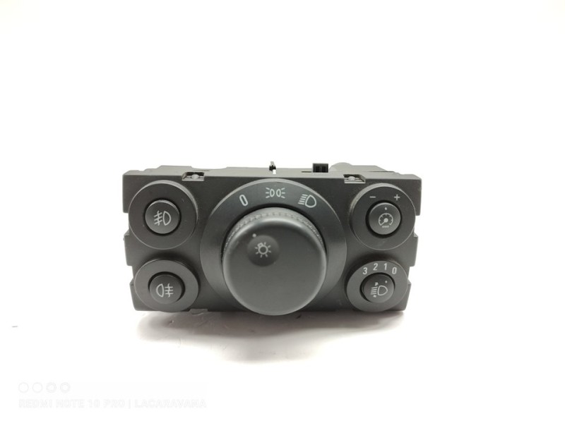 Recambio de mando luces para opel astra h berlina enjoy referencia OEM IAM 13100128  