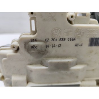 Recambio de cerradura puerta trasera derecha para volkswagen passat lim. (362) advance bluemotion referencia OEM IAM 3C4839016A 