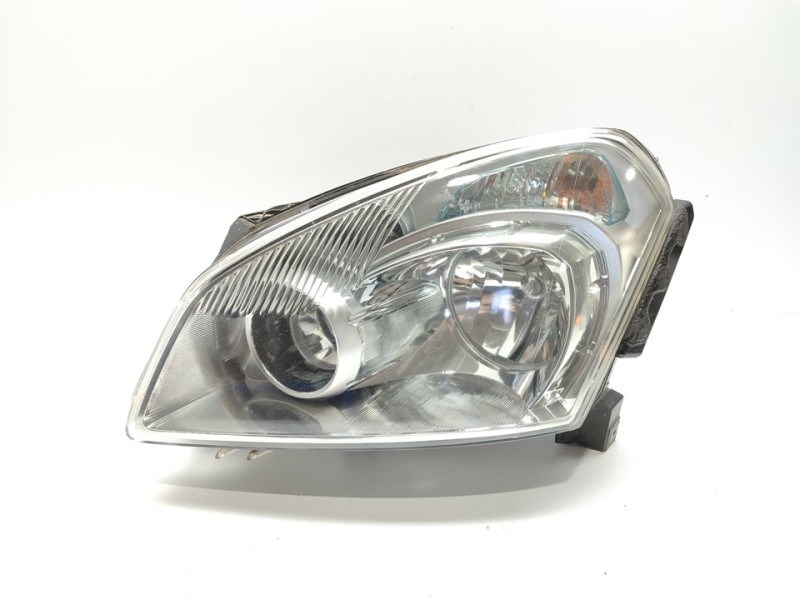 Recambio de faro izquierdo para nissan qashqai (j10) acenta referencia OEM IAM 26060JD90A  