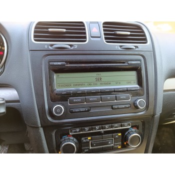 Recambio de sistema audio / radio cd para volkswagen golf vi (5k1) advance referencia OEM IAM   