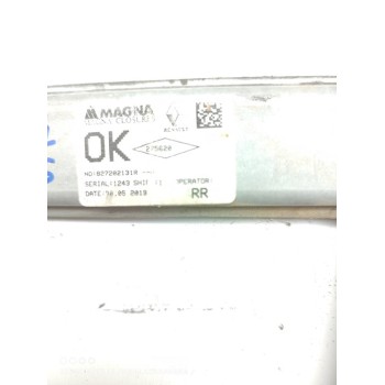 Recambio de elevalunas trasero derecho para dacia sandero ambiance referencia OEM IAM 827202131R  