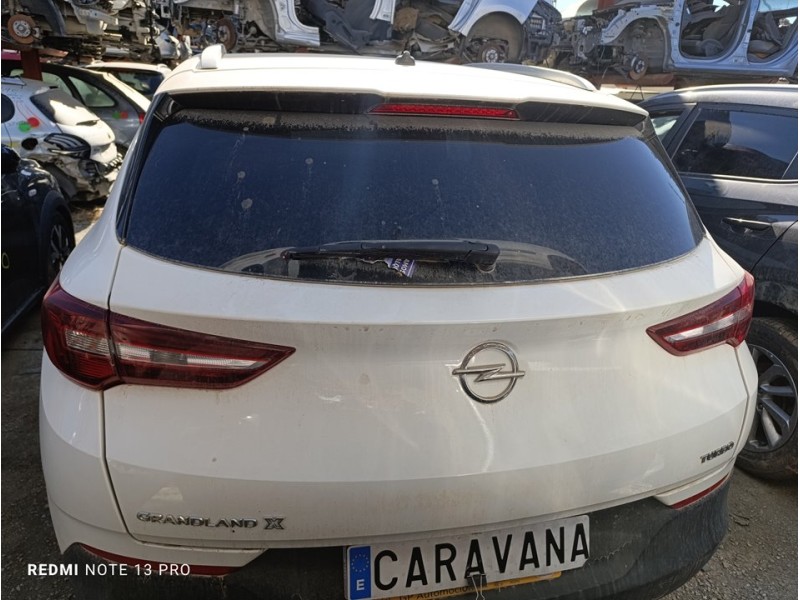 Recambio de porton trasero para opel grandland x selective referencia OEM IAM 95525764  