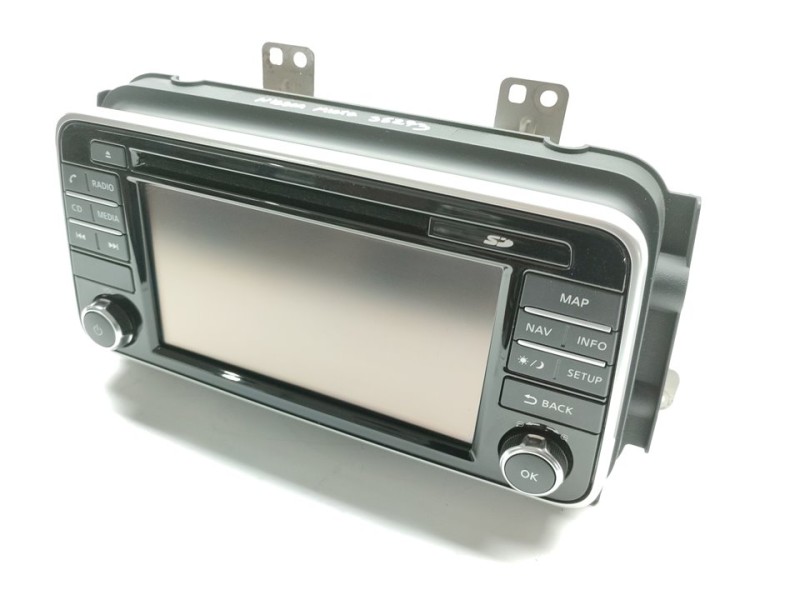 Recambio de sistema navegacion gps para nissan micra v (k14) acenta referencia OEM IAM 259155FA1A  