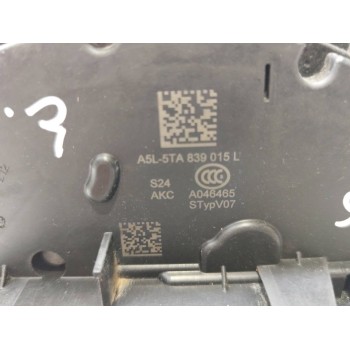 Recambio de cerradura puerta trasera izquierda para audi a1 sportback (gba) 30 tfsi básico referencia OEM IAM 5TA839015L  