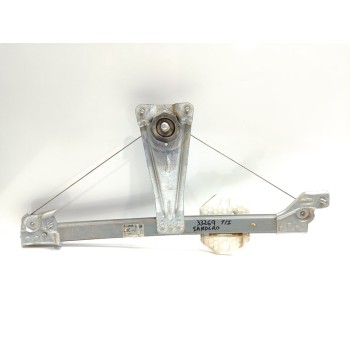 Recambio de elevalunas trasero izquierdo para dacia sandero ambiance referencia OEM IAM 827217198R  